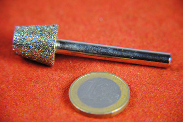 Diamant-Schleifstift groß, Granit, P3G