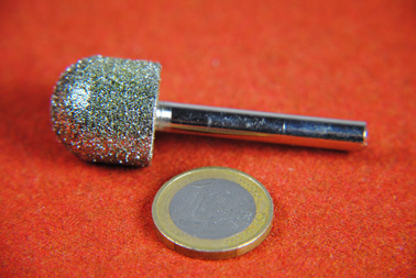Diamant-Schleifstift groß, Granit, P8G