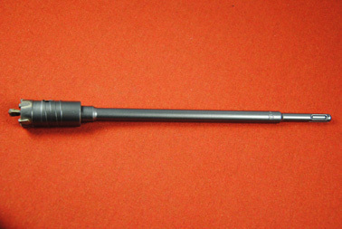 Hammerbohrkrone, D=30 mm, incl. sds-plus-Adapter, NL 300 mm