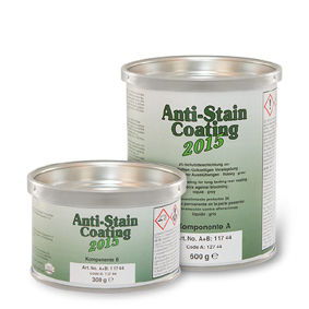 Anti-Stein Coating 2015, flüssig, grau, 900 g Einheit