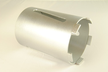 Trockenbohrkrone M16 - Durchmesser: 110 mm
