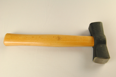 Werkstatthammer mit Holzgriff, 1.000 gr.