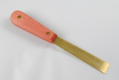 Messing-Spachtel, 20 mm breit