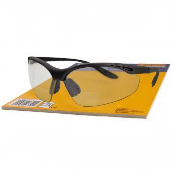 Schutzbrille mit Lesehilfe LETTURA, EN166, Sehstärke: +2,0 dpt
