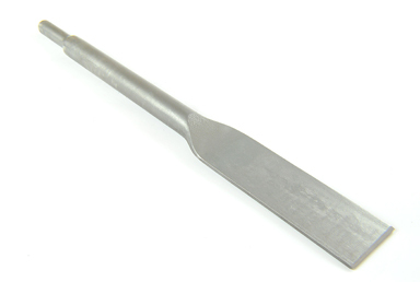 Stahl-Druckluft-Fugenmeissel, 2,5 mm, Einsteckende: 10,2 mm