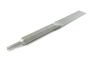 Stahl-Druckluft-Fugenmeissel, 3,5 mm, Einsteckende: 10,2 mm