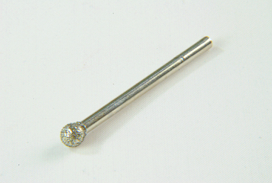 Schleifstift, Schaft 3 mm, 5 mm Kopf, Marmor