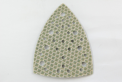 Klett-Diamant-Polierscheibe MIKROZEMENT, Form: Delta, Korn 60