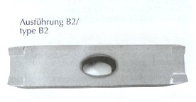 Diamont-Bossierhammer, beidseitig 2 HM-Platten, 1,5 kg