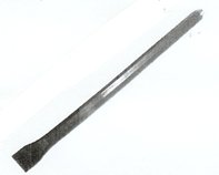 Stahl-Durchbruch-Flachmeißel, 16 mm, 350 mm lang