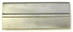 Stahl-Scharriereiseneinsatz, 100 mm