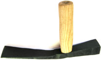 Pflasterhammer, Rheinische Form, 1,0 kg