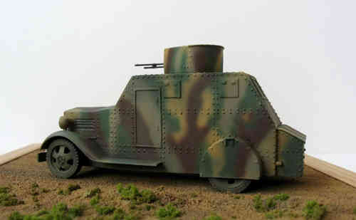 Armoured car Bilbao Modell 1932