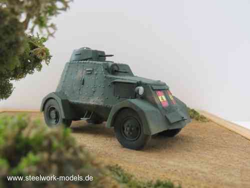 Armoured car UNL-35 Serie 4