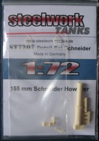 Detail Set 155 mm Schneider Howitzer Modell 1917