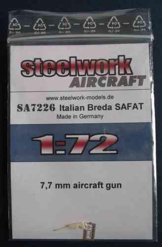 Italian 7,7 mm Breda SAFAT gun