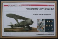 Detail-Set Henschel Hs 123 V1