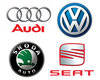 Fahrzeugtyp (VAG) VW AUDI SKODA SEAT - fast alle aktuellen Modelle