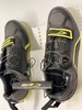rowing shoes Empacher, mounted on anodised aluminium plate