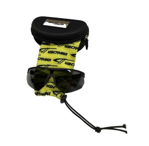 sunglasses with Empacher logo