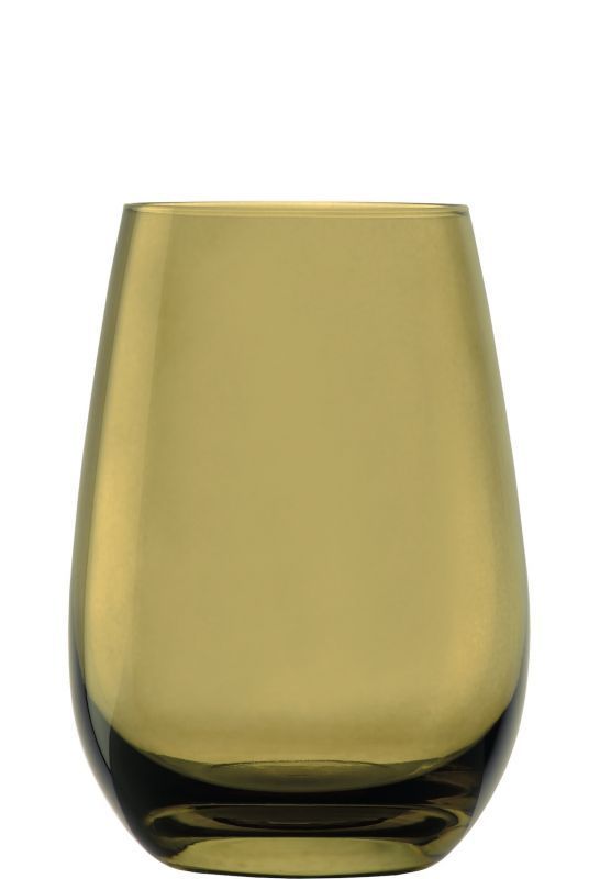 Wasserglas/Becher "ELEMENTS" Farbe: olive STÖLZLE