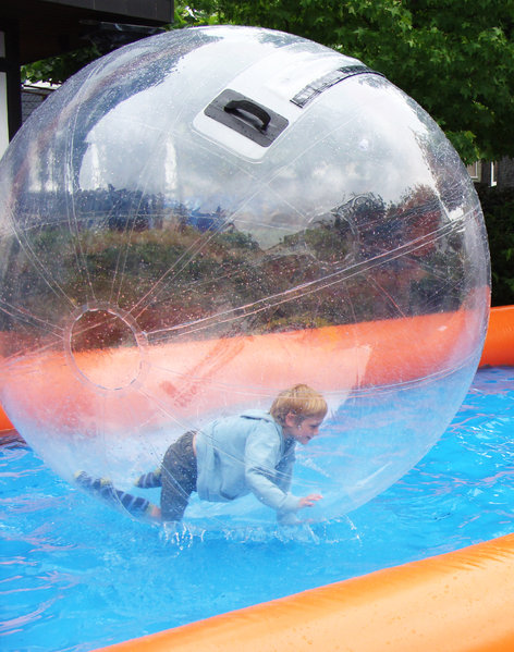 Wasserlaufball water walking ball zorb 2m PVC wasserball VIELE FARBEN HOCHWERTIG 