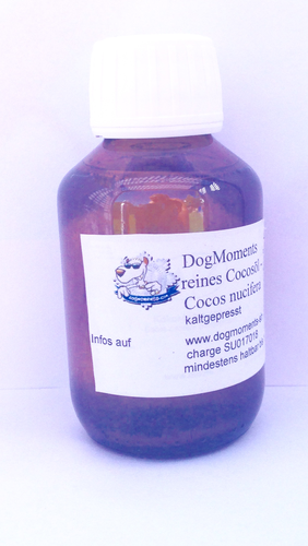 Reines Cocos - Öl 100 ml bio kaltgepresst