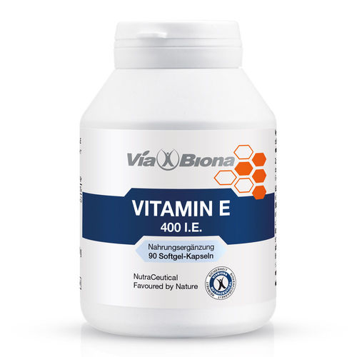 Vitamin E 400. I.E.