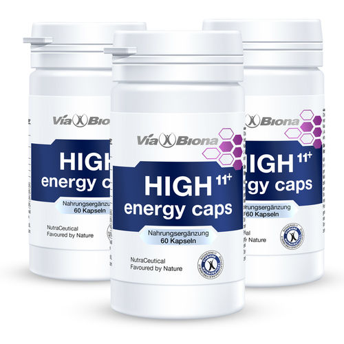 HIGH 11+ energy caps 3er-Set
