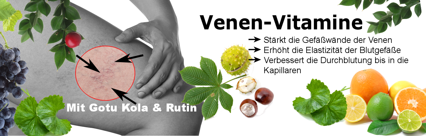 Venen-Vitamine