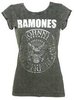 T Shirt - Ramones Presidential Seal Acid wash Female