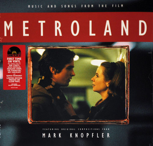 OST - Metroland Mark Knopfler LP+DL