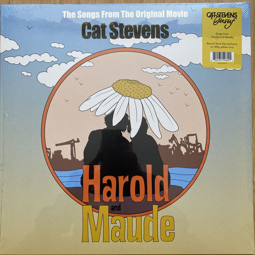 OST	- Harold & Maude Cat Stevens Orange Vinyl LP