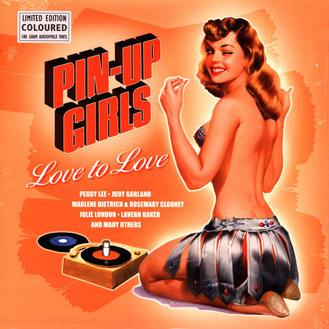 Various - Pin-Up Girls Love to Love Coloured LP