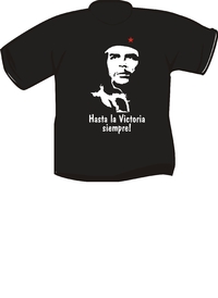 T-Shirt Che Guevara Hasta la victoria siempre