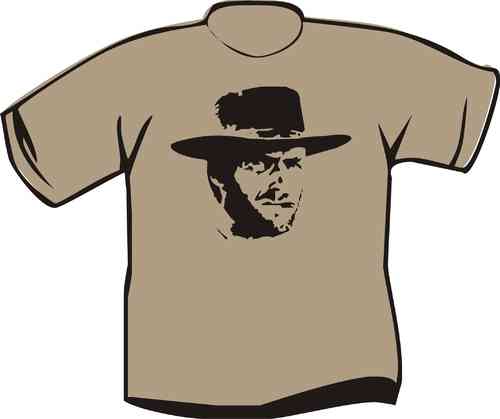 T-Shirt Clint Eastwood Hut