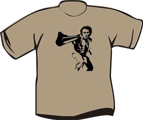 T-Shirt Clint Eastwood Dirty Harry