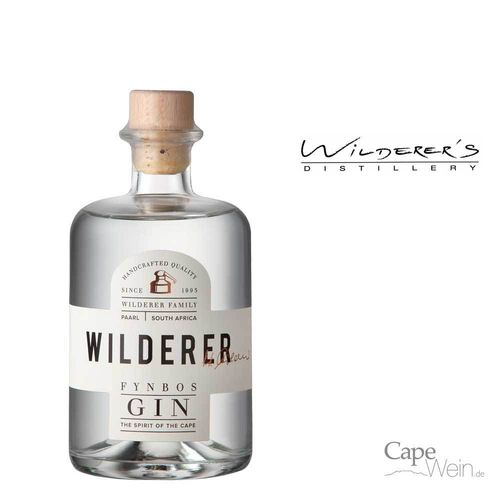 Wilderer`s Fynbos Gin