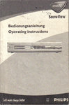 Philips DVDR 75 DVD Recorder Deutsch Eiglish Bedienungsanleitung Operating instructions Anleitung 14
