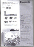 Panasonic DMR E 50 English Espana Oberating instructions Instrucciones de uso Bedienungsanleitung 3