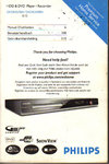 Philips DVDR 3570 HDD DVD Recorder F D NL Bedienungsanleitung Manual d utilisation Gebruikershand 22