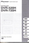 Pioneer DVR 520 720 English HDD DVD Recorder operating instructions Bedienungsanleitung anleitung 16