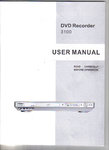 Red Star DVD Recorder 3100 English user manual Bedienungsanleitung Gebrauchsanleitung Anleitung 12