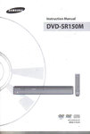 Samsung SR 150 M SR150M English DVD Recorder  Instruction manual Bedienungsanleitung Anleitung BA 26