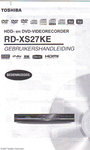 Toshiba RD XS 27 KE XS27KE Neederland Gegruikershandleiding Bedienungsanleitung Gebrauchsanleitung24