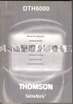Thomson DTH 6000 E S PL CS H User Manual Bedienungsanleitung Gebrauchsanleitung Handbuch Anleitung 1