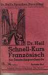 französisch Schnell Kurs Dr. Heil für Deutschsprechende 13 14 Fortschritt Sprachenverlag Richard Pil