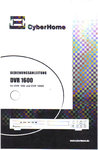 Cyber Home DVR 1600 Deutsch Bedienungsanleitung Gebrauchsanleitung Benutzeranleitung Anleitung 31