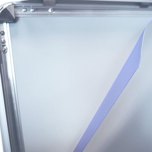 A1 PLUS  (613 x 862 mm) Ersatzfolie Schutzfolie Folie für Kundenstopper Plakatrahmen