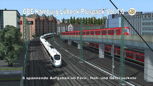 GBE Hamburg-Lübeck Plus Pack Vol.1.0